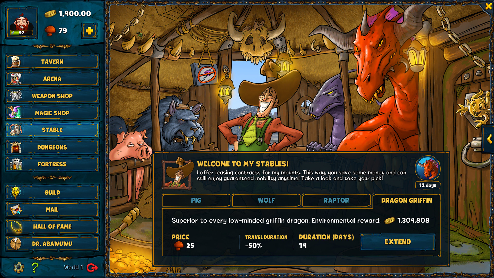 Shakes and Fidget screenshot #2