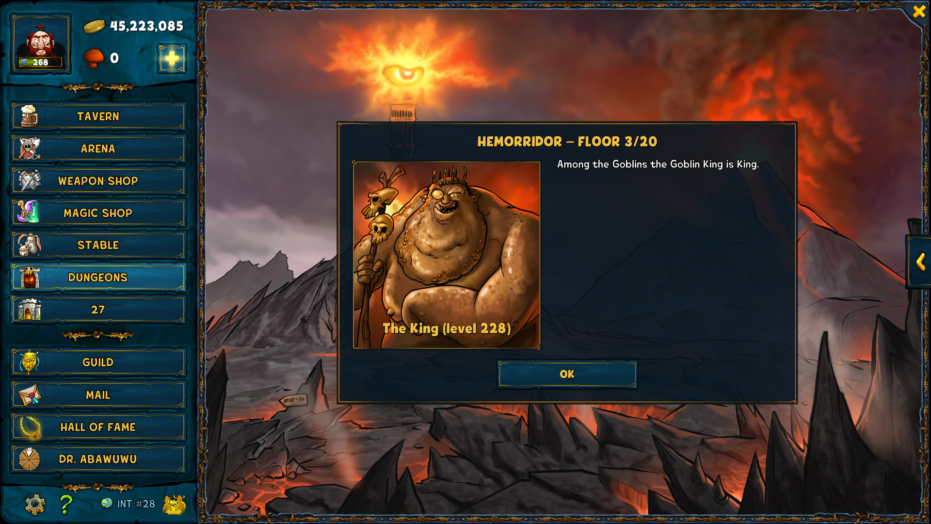 Shakes and Fidget screenshot #9