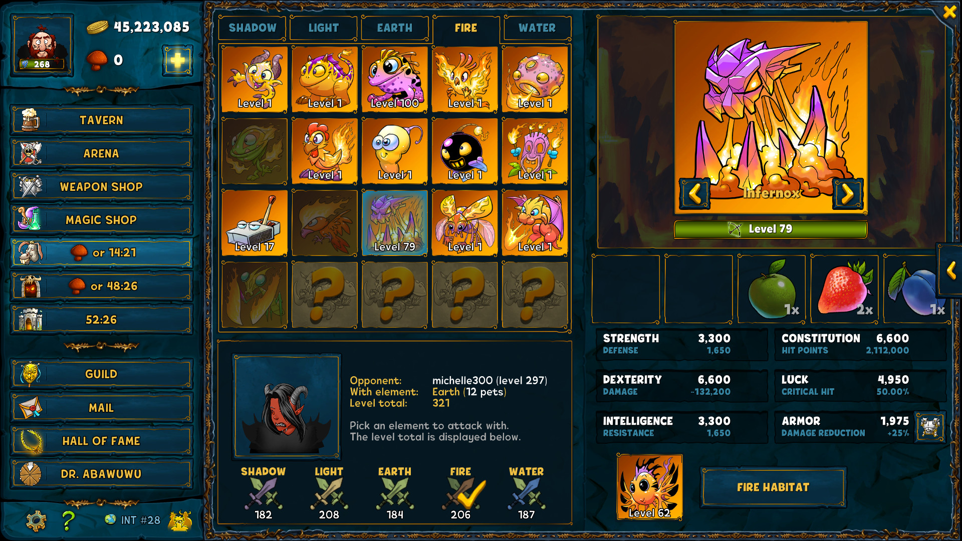 Shakes and Fidget screenshot 8