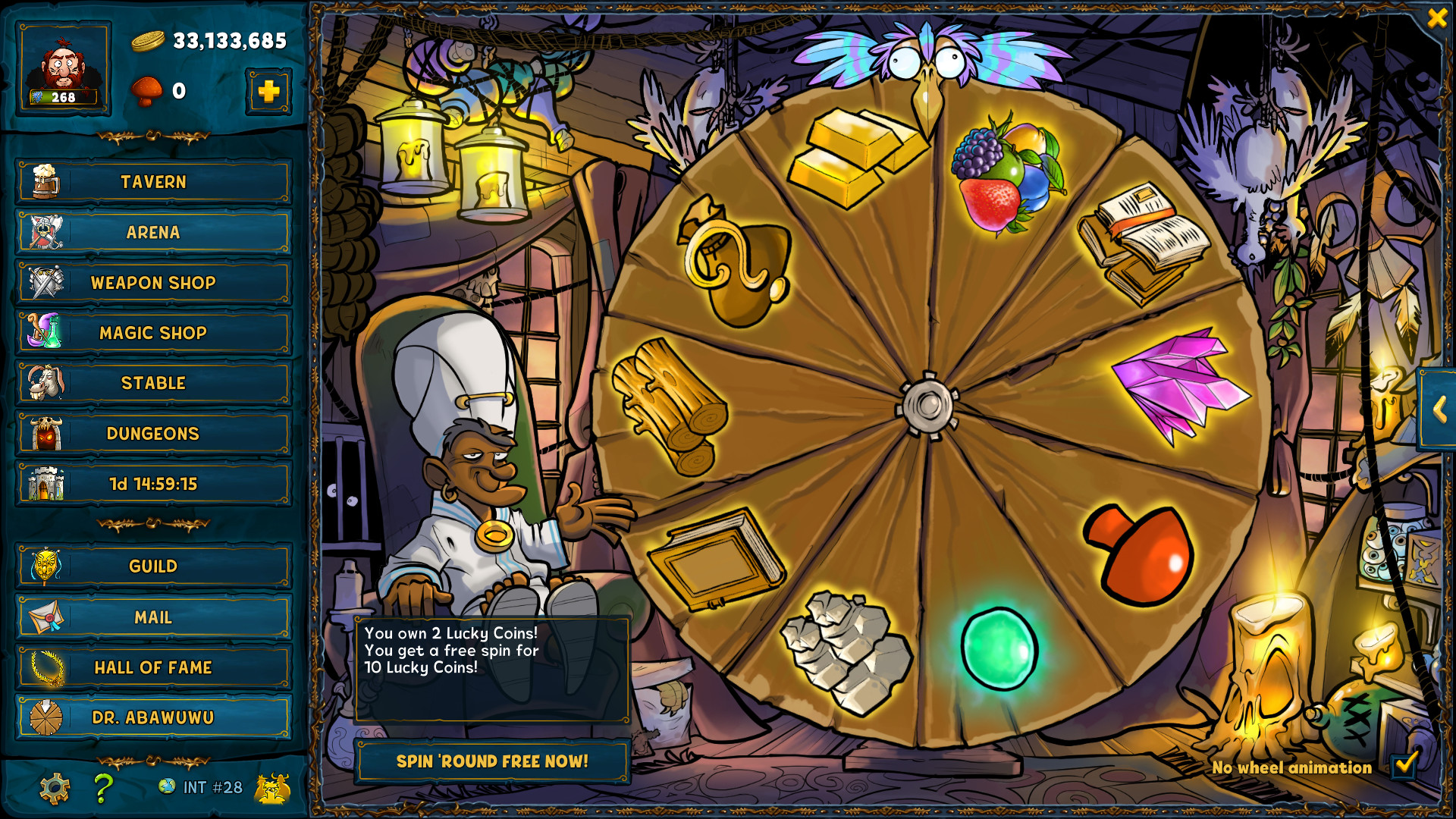 Shakes and Fidget screenshot #10