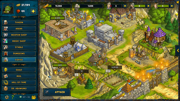 Shakes and Fidget screenshot 5