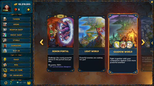 Shakes and Fidget screenshot 6