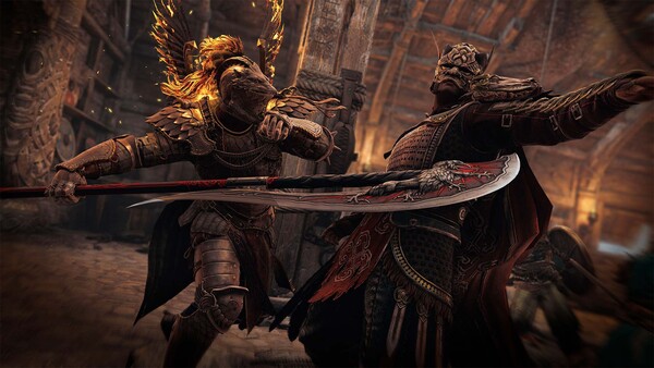 The Scorching Herald – Gryphon Legendary Hero Skin – FOR HONOR