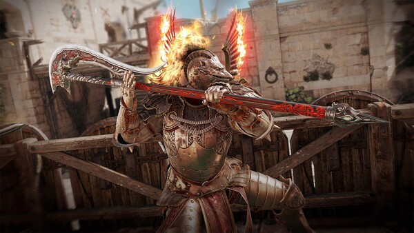 The Scorching Herald – Gryphon Legendary Hero Skin – FOR HONOR