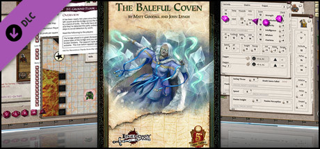Fantasy Grounds - 5E: The Baleful Coven Header Image