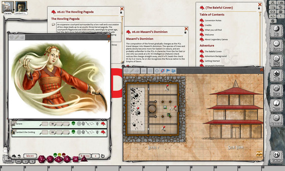 Fantasy Grounds - 5E: The Baleful Coven