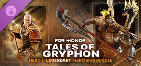 Tales of Gryphon Bundle – Gryphon Hero and The Scorching Herald Skin Bundle – FOR HONOR