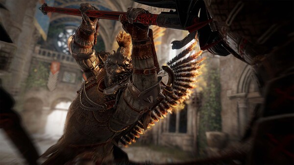 Tales of Gryphon Bundle – Gryphon Hero and The Scorching Herald Skin Bundle – FOR HONOR