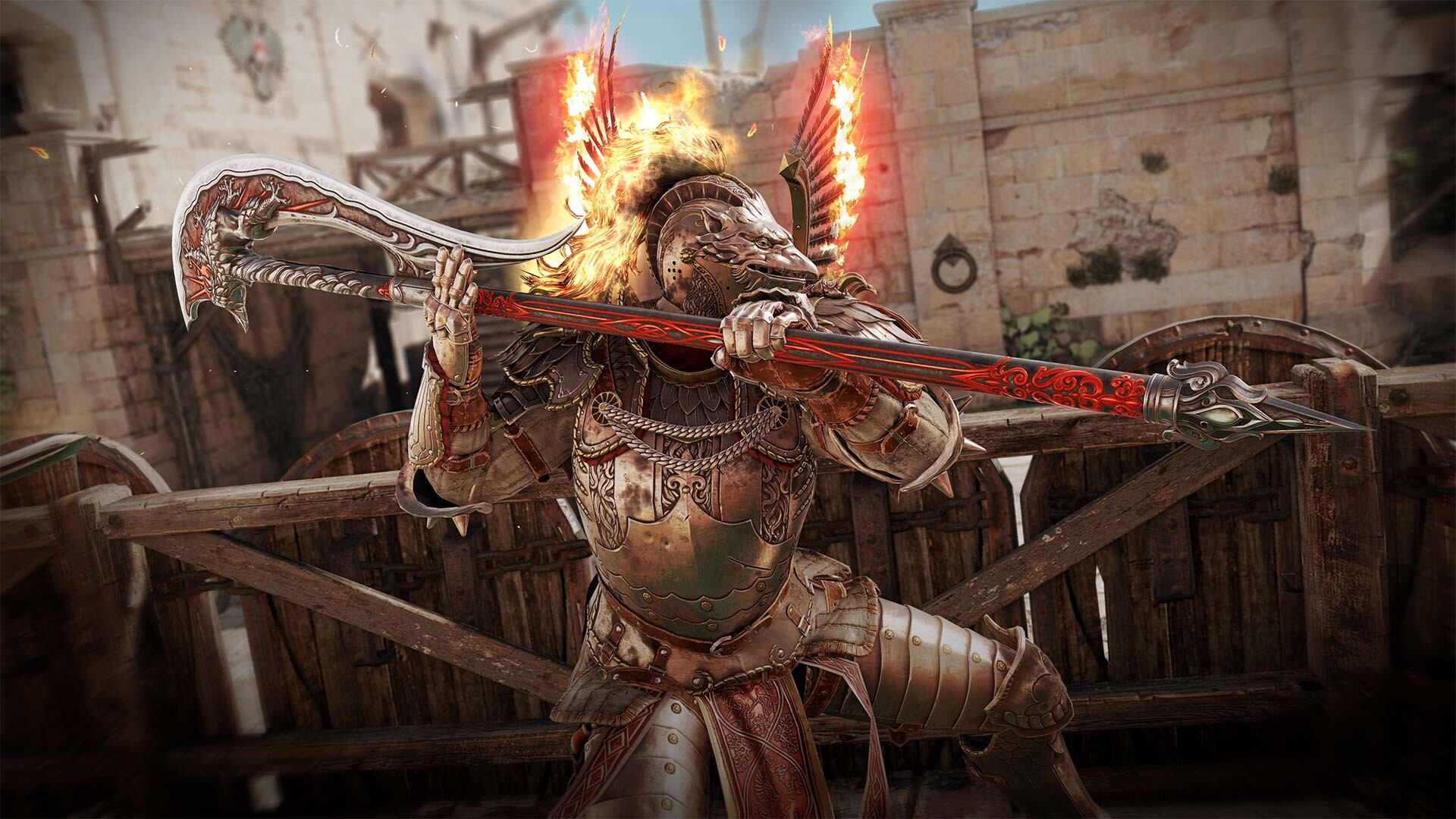 Tales of Gryphon Bundle – Gryphon Hero and The Scorching Herald Skin Bundle – FOR HONOR Featured Screenshot #1
