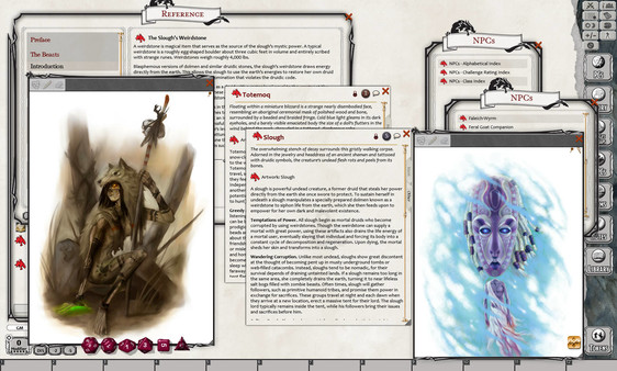 Fantasy Grounds - 5E: Beasts of Legend - Coldwood Codex
