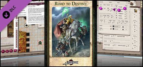Fantasy Grounds - 5E: Road to Destiny Header Image