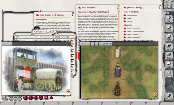 Fantasy Grounds - 5E: Road to Destiny