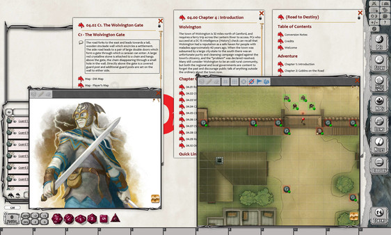 Fantasy Grounds - 5E: Road to Destiny