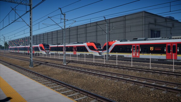 SimRail - The Railway Simulator: Impuls 2