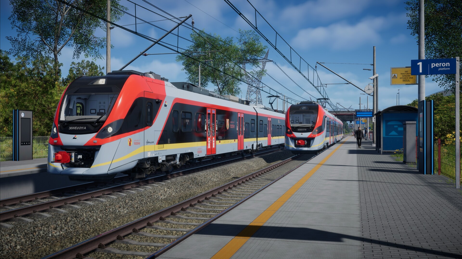 SimRail - The Railway Simulator: Impuls 2 Featured Screenshot #1