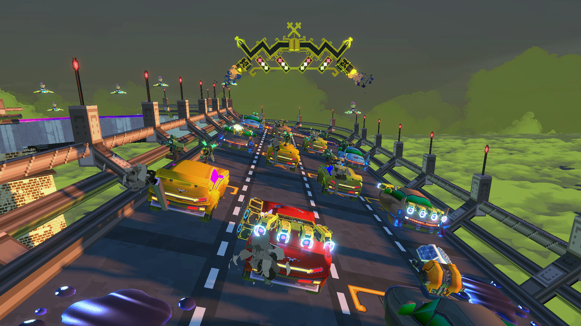 Rebels of the Solar Speedway screenshot 3