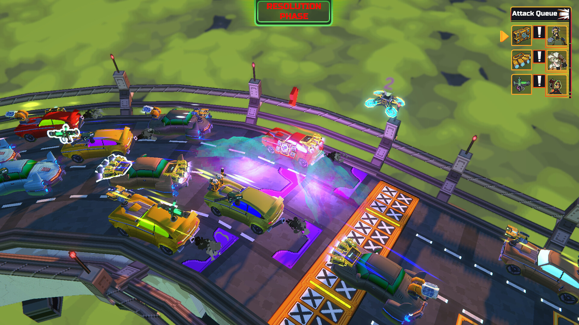 Rebels of the Solar Speedway screenshot 6