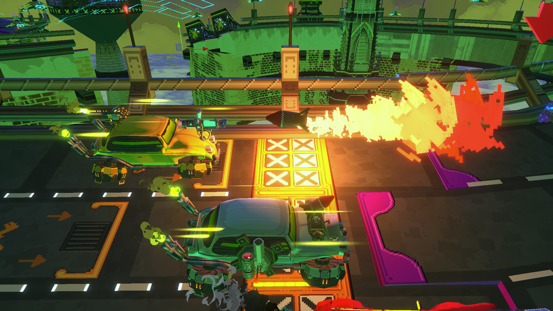 Rebels of the Solar Speedway screenshot 4