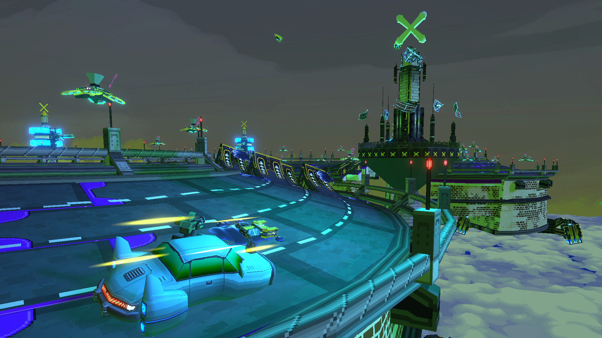 Rebels of the Solar Speedway screenshot 9