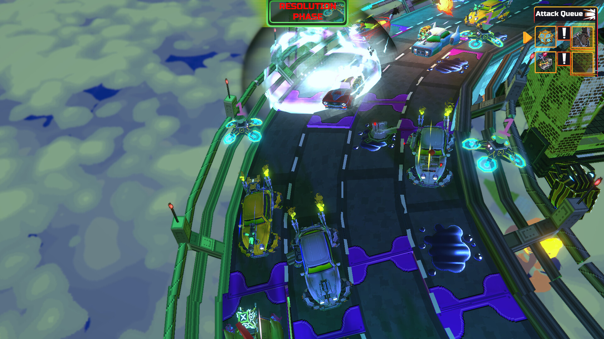 Rebels of the Solar Speedway screenshot 2