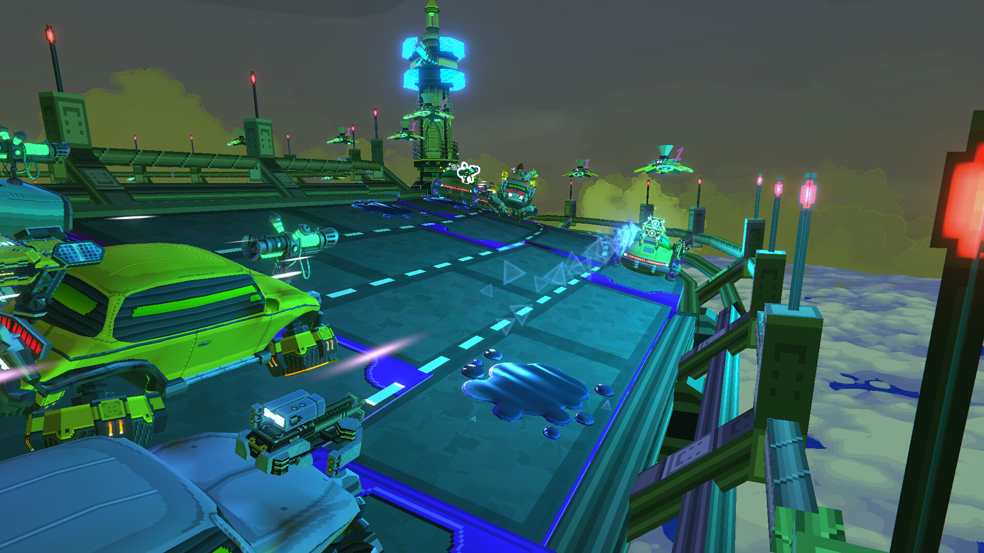 Rebels of the Solar Speedway screenshot 8