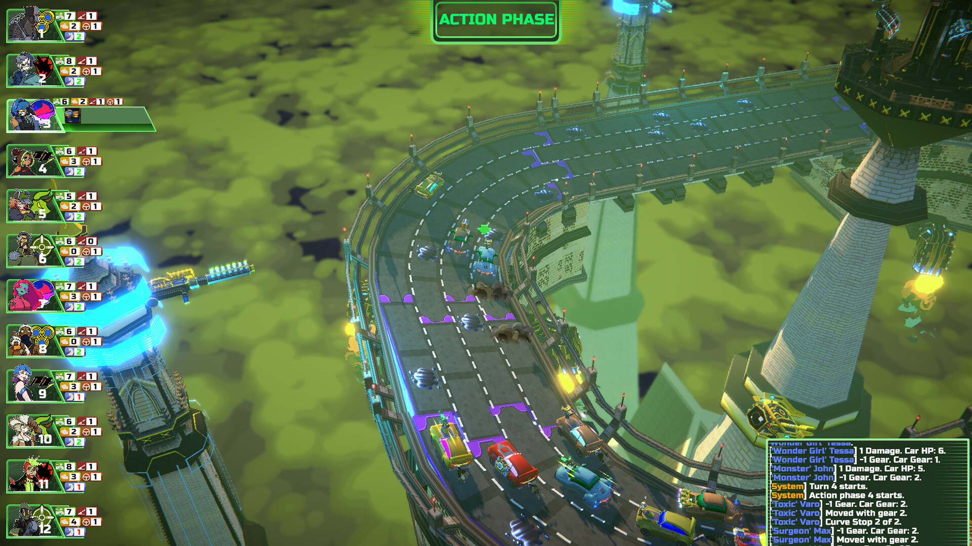 Rebels of the Solar Speedway screenshot 7