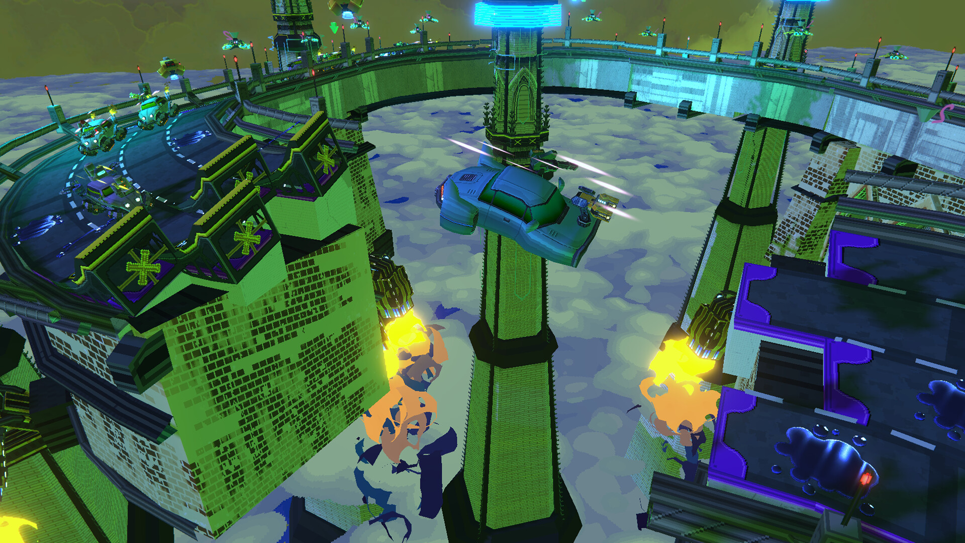 Rebels of the Solar Speedway screenshot 10