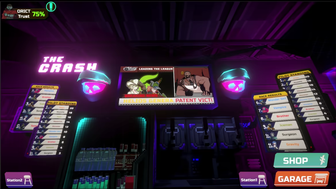 Redline Mayhem: Racing League video 4