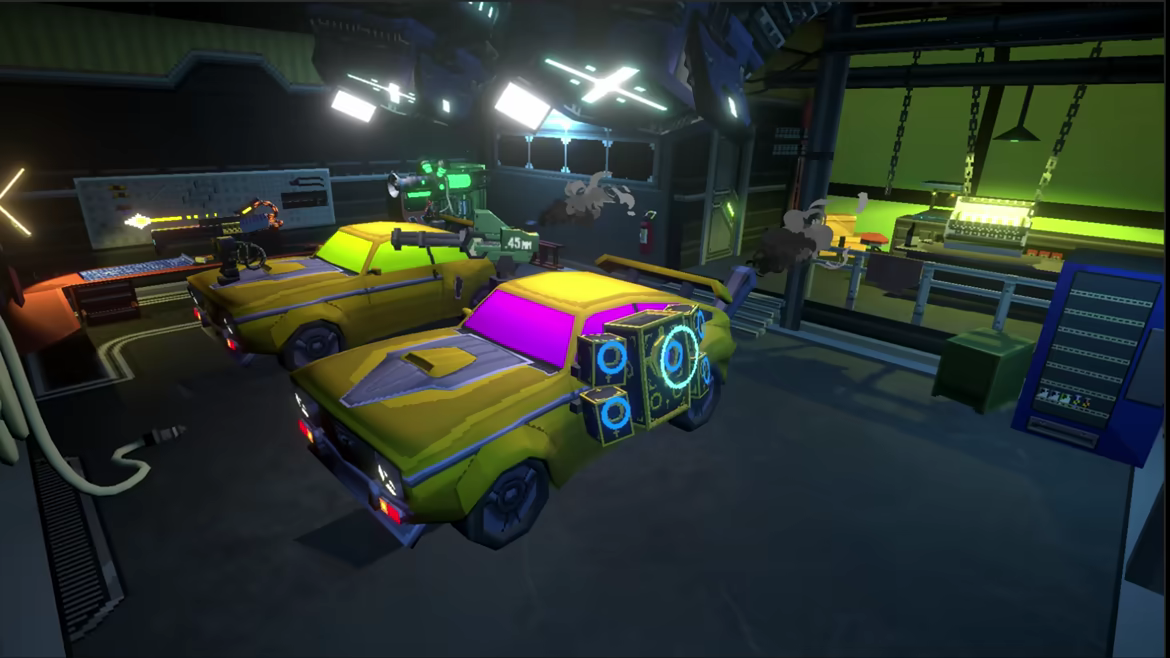 Redline Mayhem: Racing League video 3