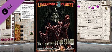 Fantasy Grounds - 5E: Legendary Planet banner image