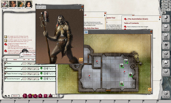 Fantasy Grounds - 5E: Legendary Planet