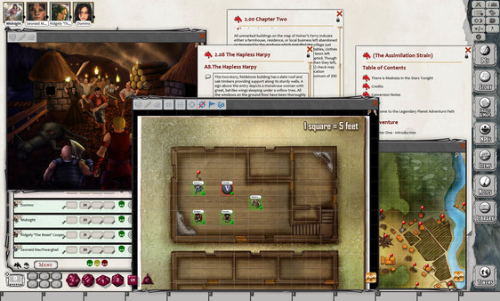 Fantasy Grounds - 5E: Legendary Planet