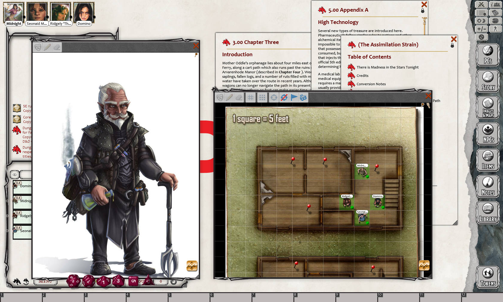 Fantasy Grounds - 5E: Legendary Planet Featured Screenshot #1