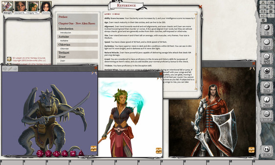 Fantasy Grounds - 5E: Legendary Planet Player's Guide