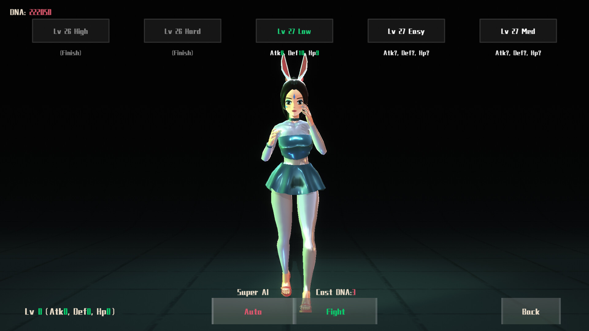 DNA FIGHT screenshot #8