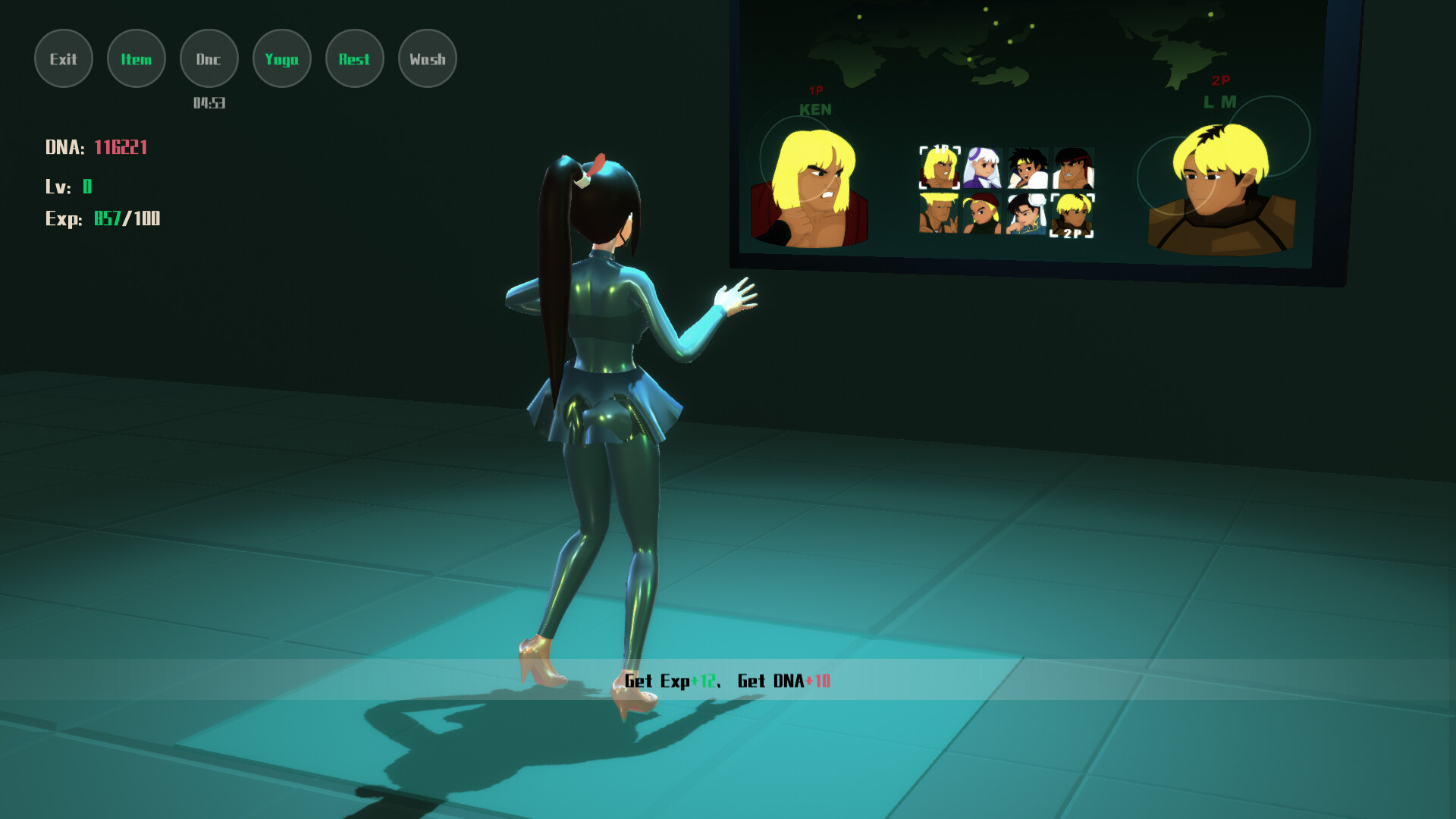 DNA FIGHT screenshot #4