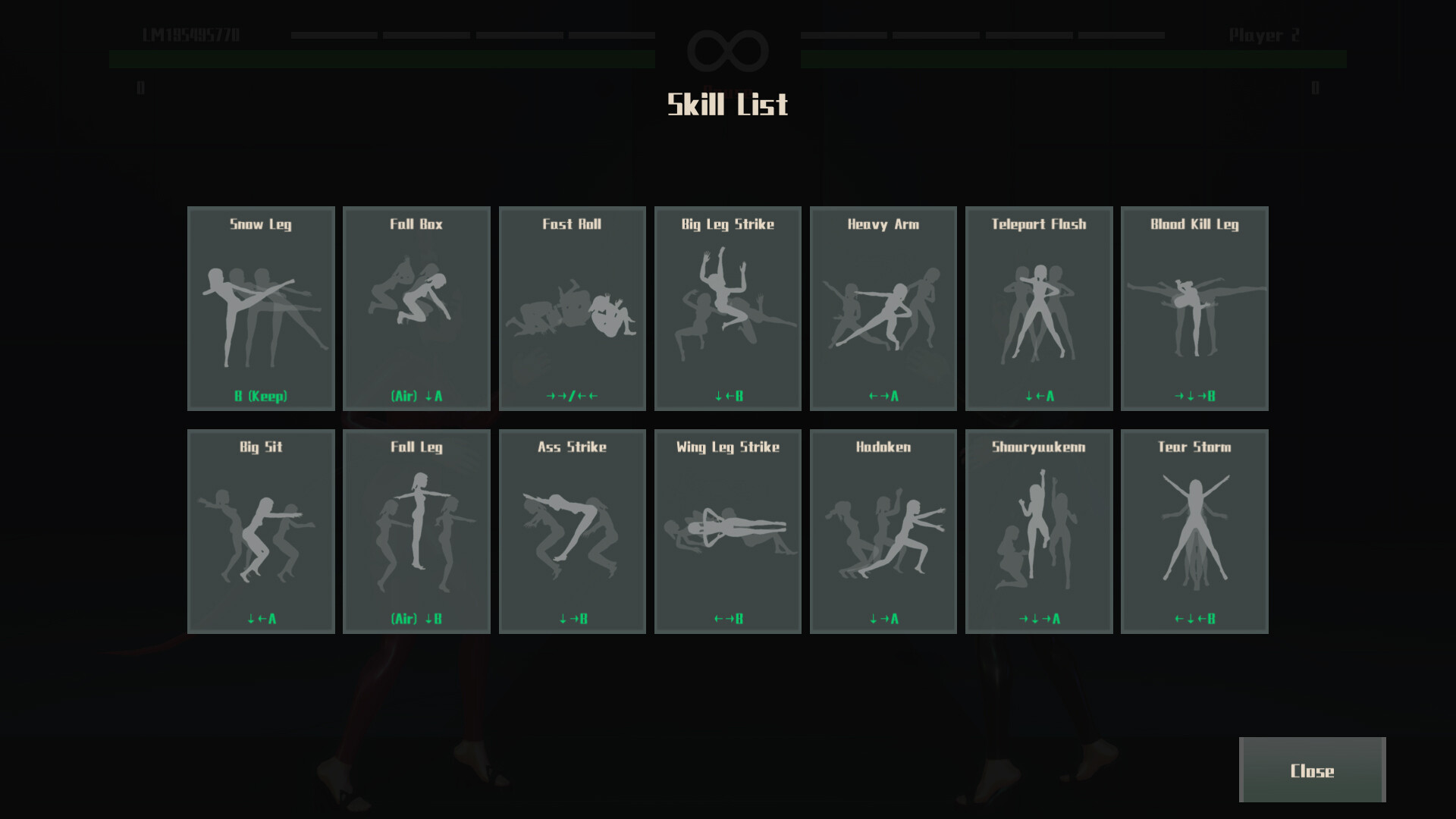 DNA FIGHT screenshot #7