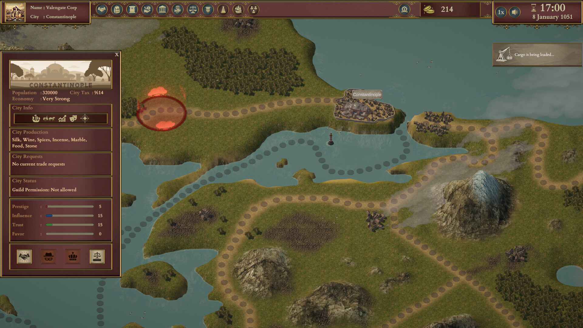Trade Empire Demo screenshot 4