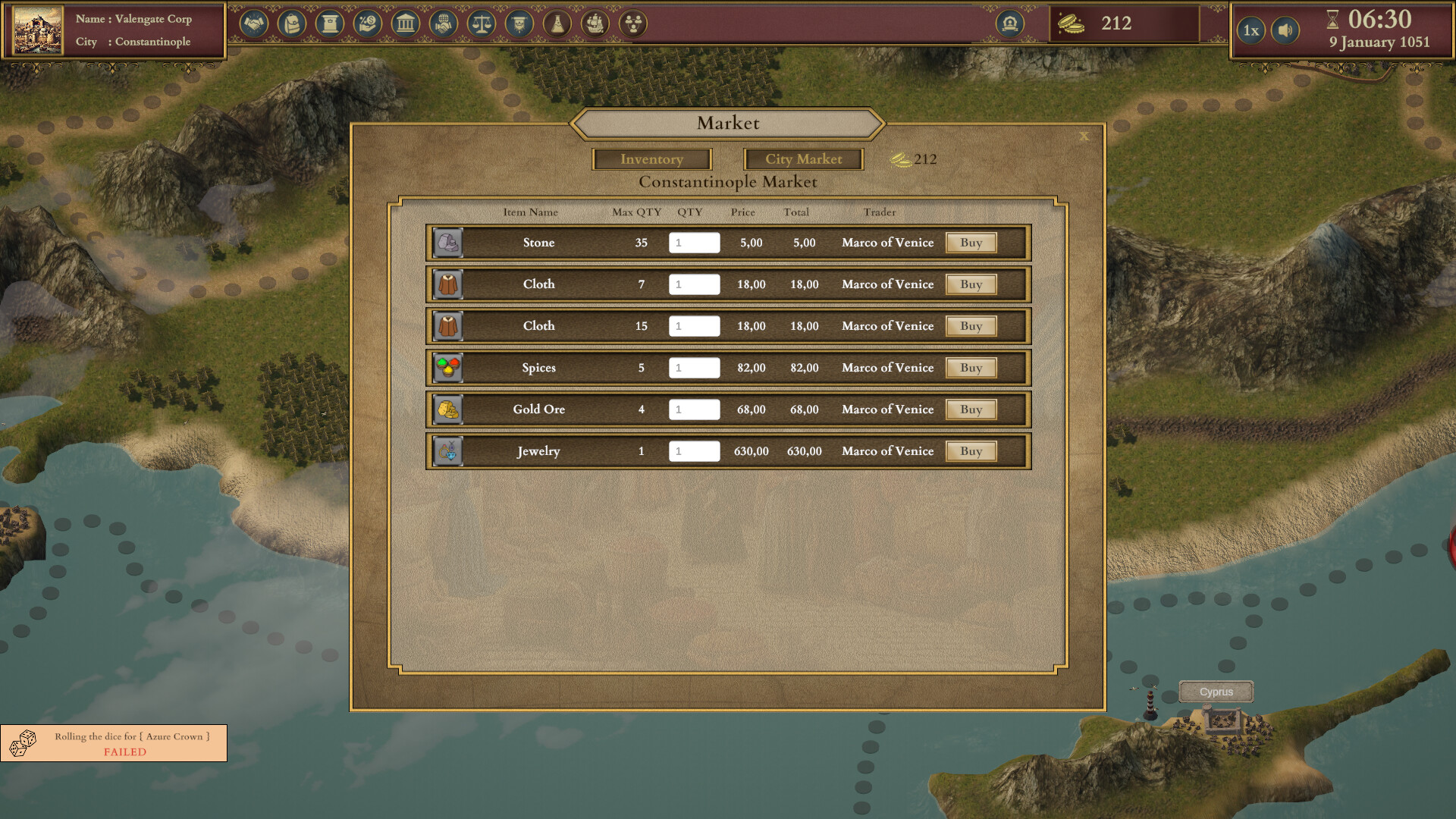 Trade Empire Demo screenshot 8
