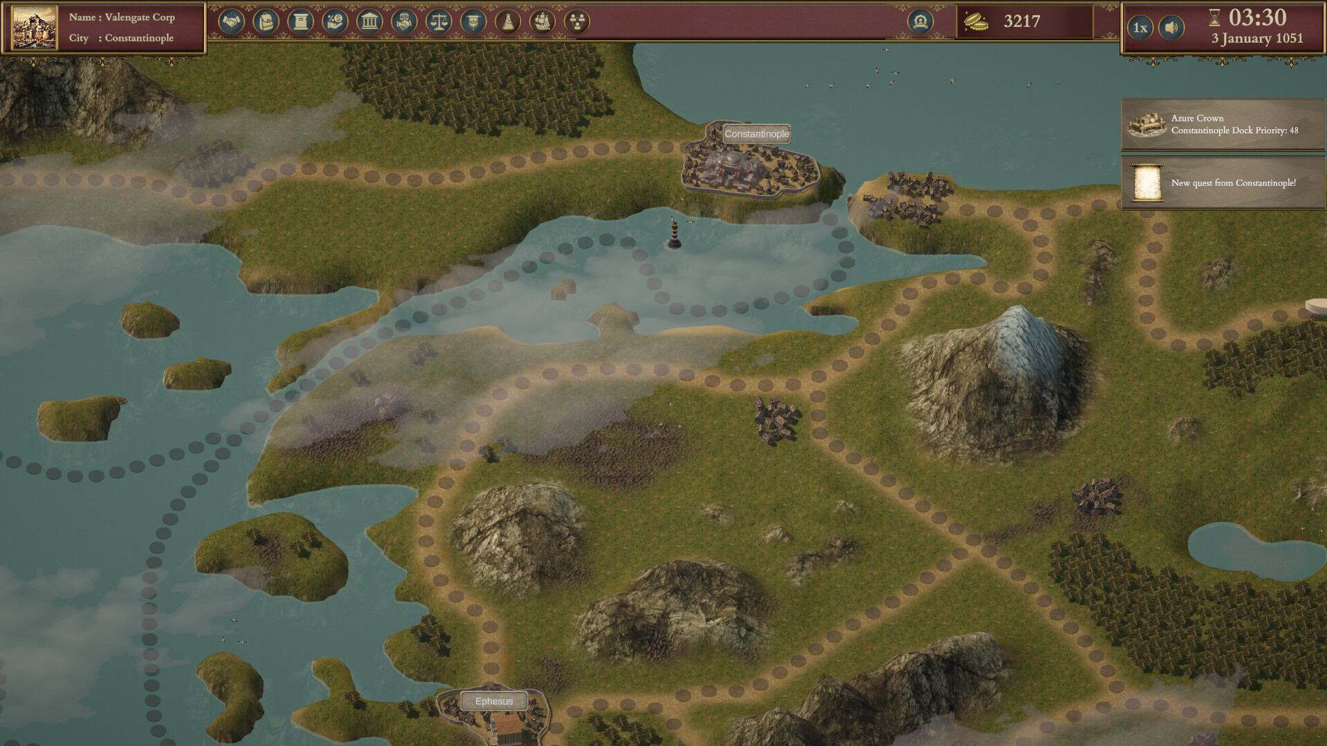 Trade Empire Demo screenshot 3