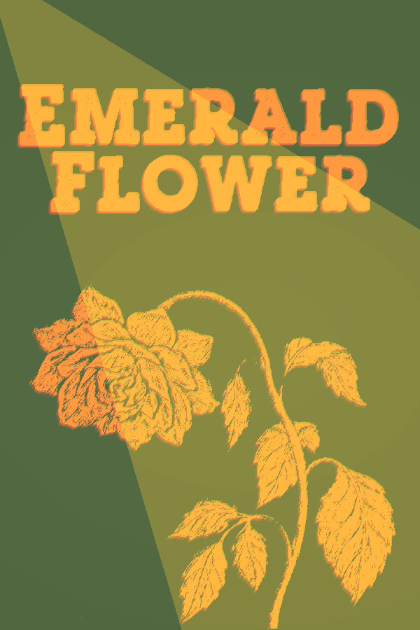 Capa de Emerald Flower