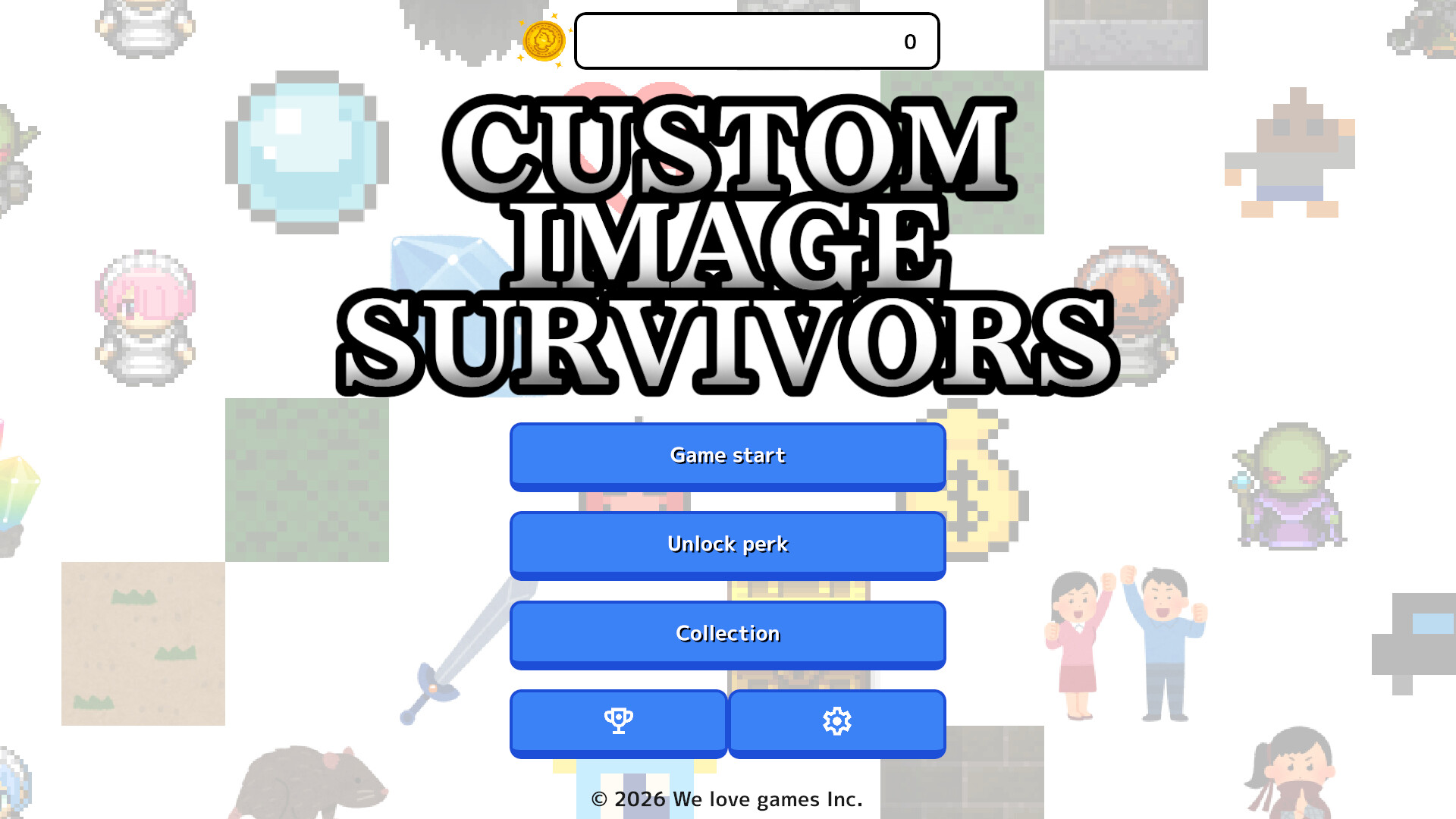 Custom Image Survivors screenshot #1