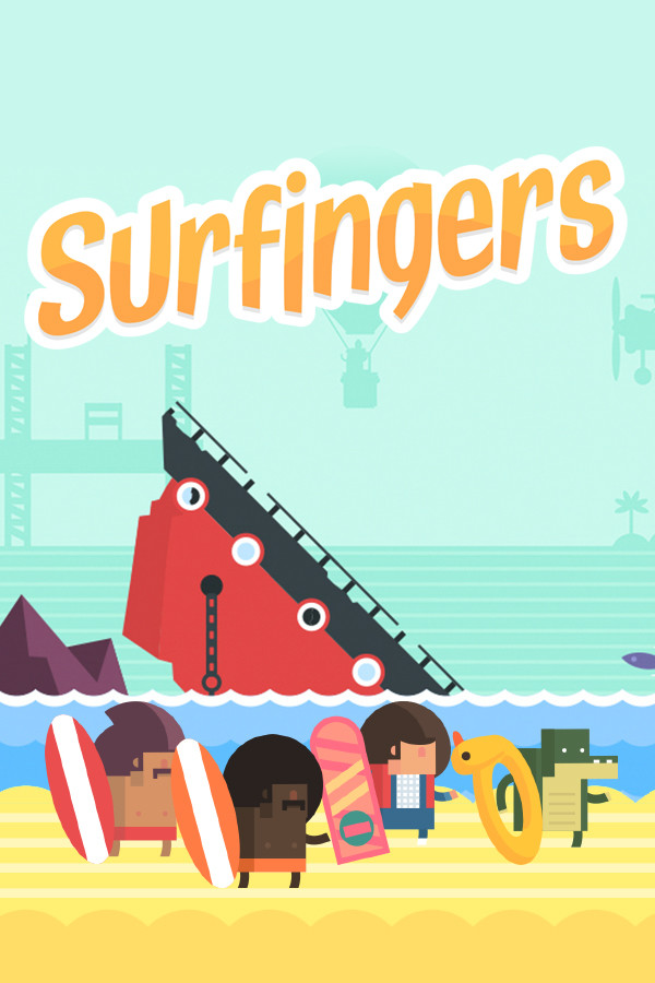 Capa de Surfingers