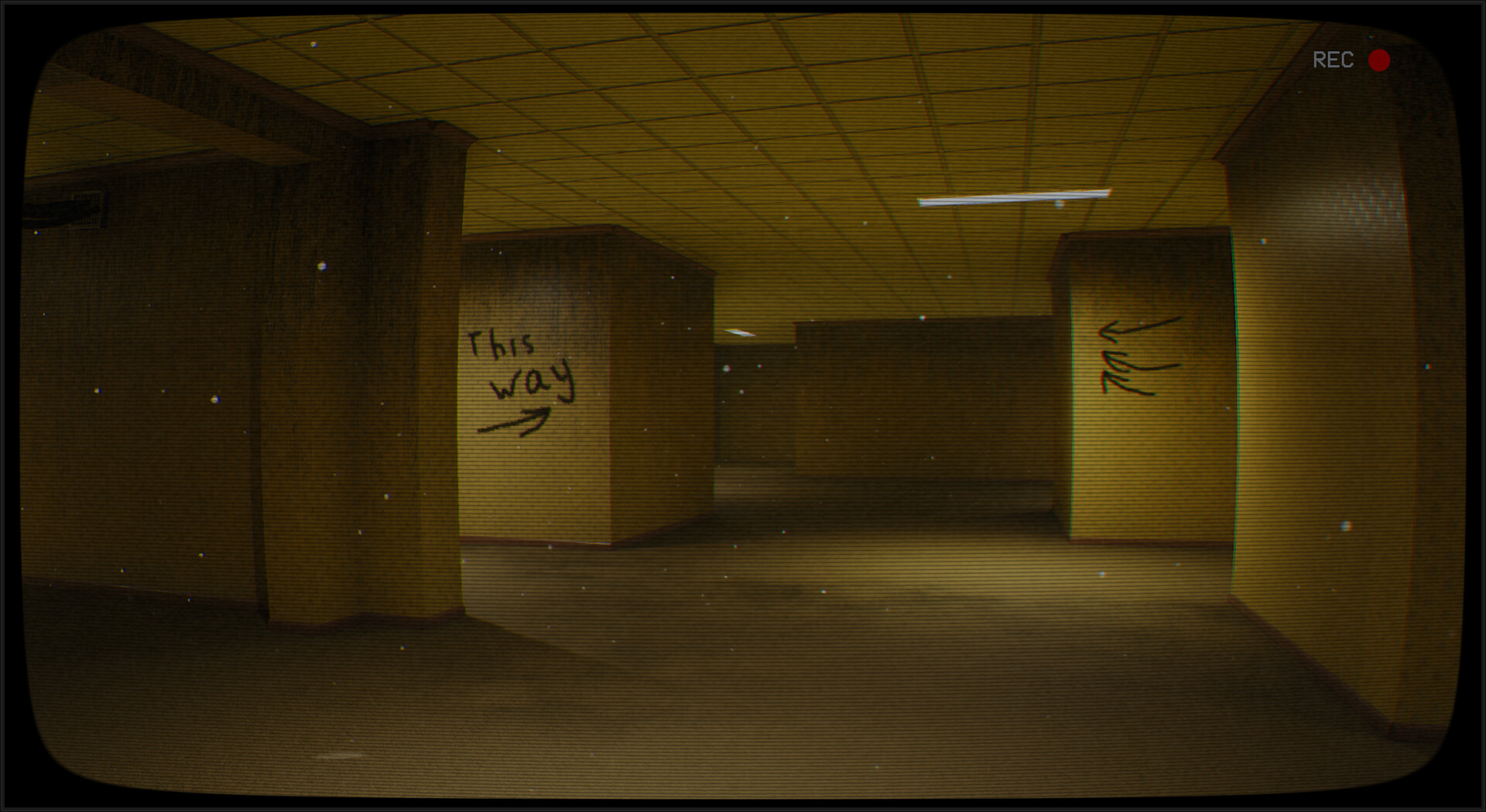 Backrooms: Multiverse Featured Screenshot #1