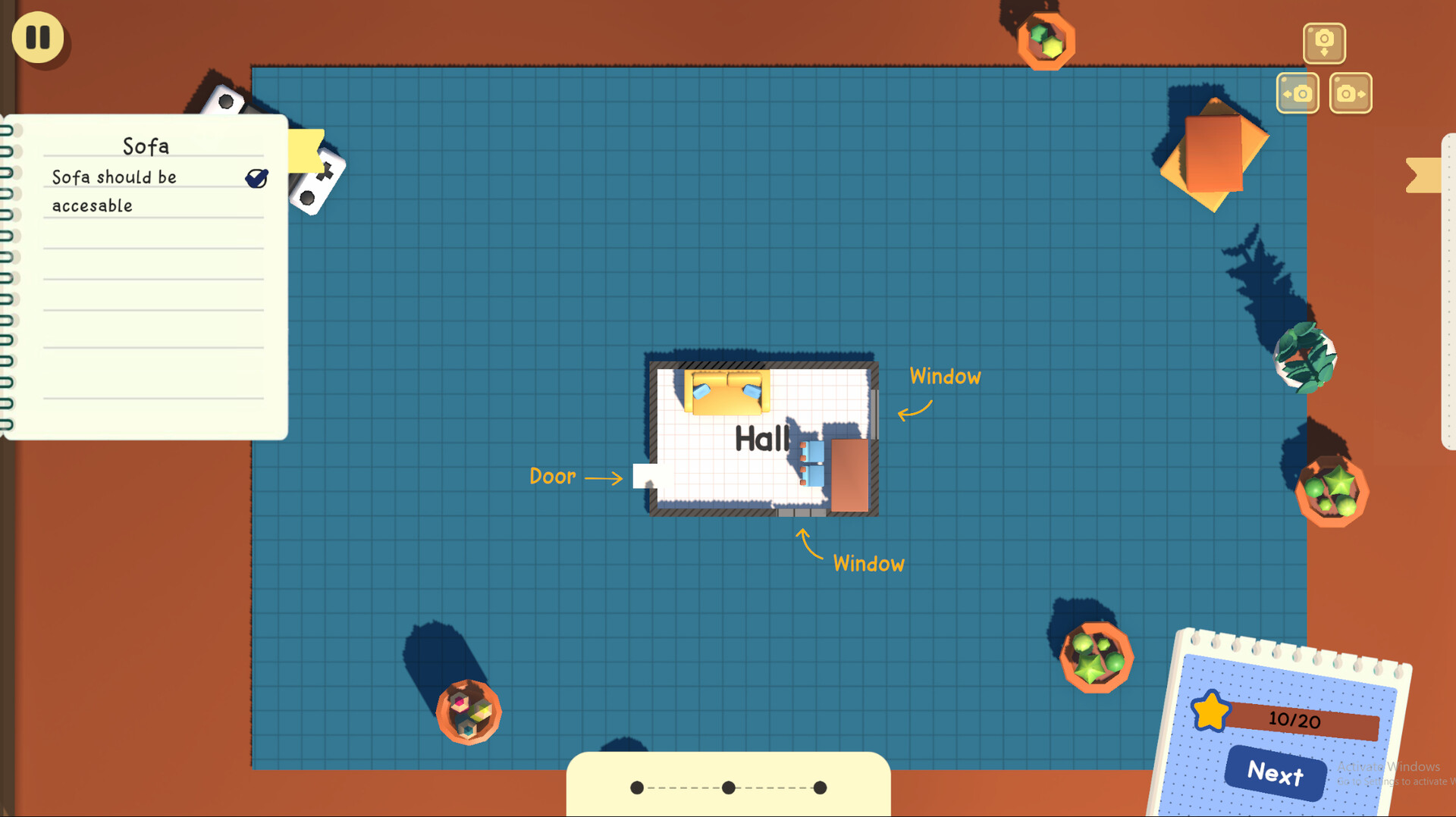 Room to Breathe screenshot #3