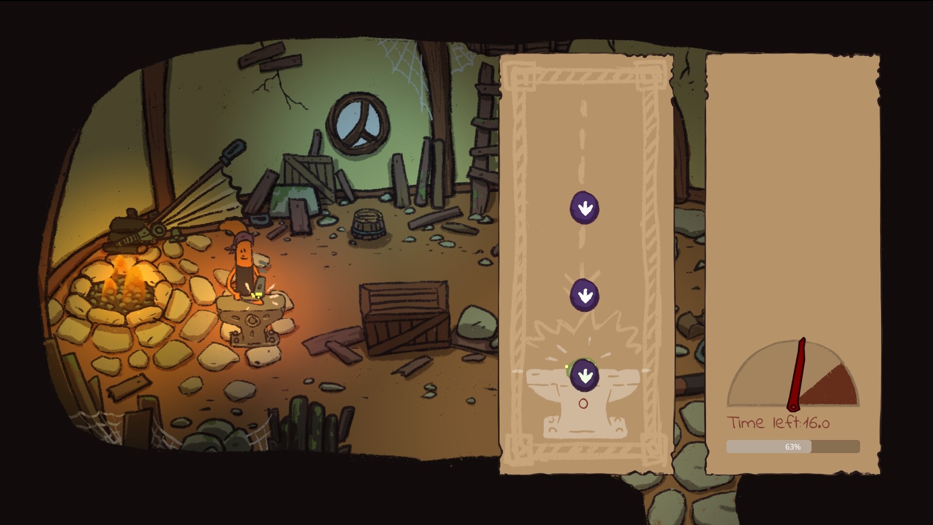 A Gummings Tale: The Blacksmith screenshot #2