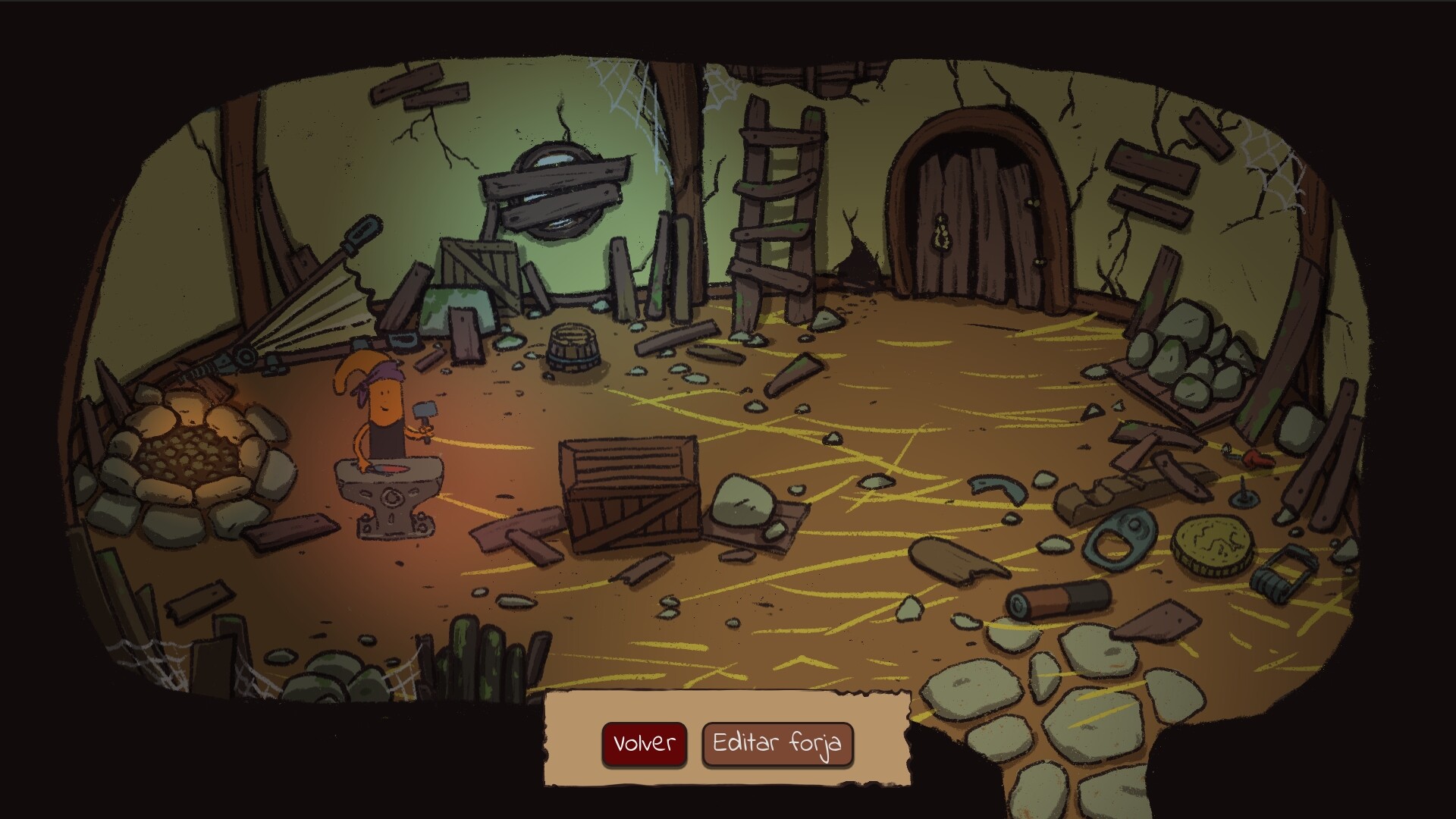 A Gummings Tale: The Blacksmith screenshot #1