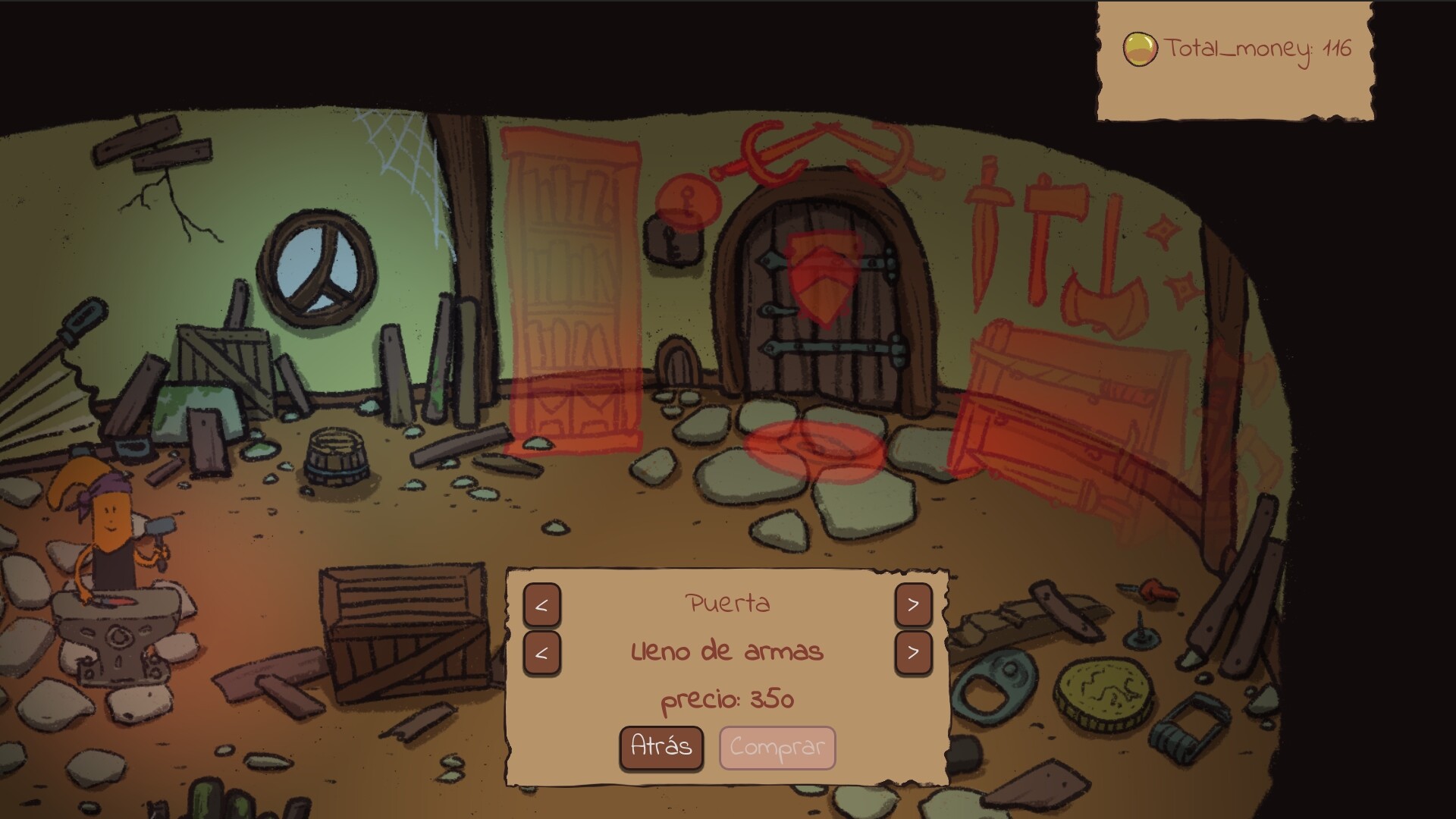 A Gummings Tale: The Blacksmith screenshot #5