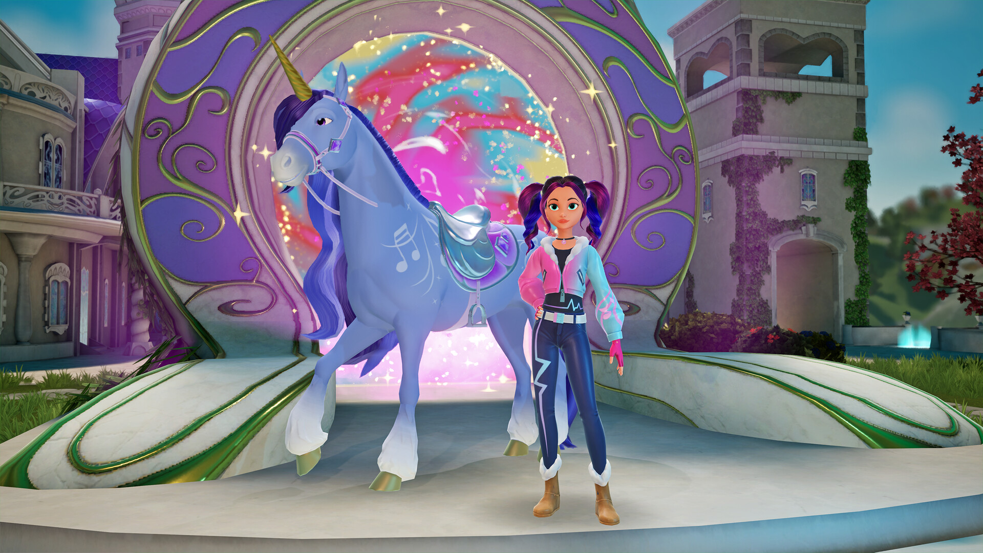 Unicorn Academy: Island of Magic screenshot #4