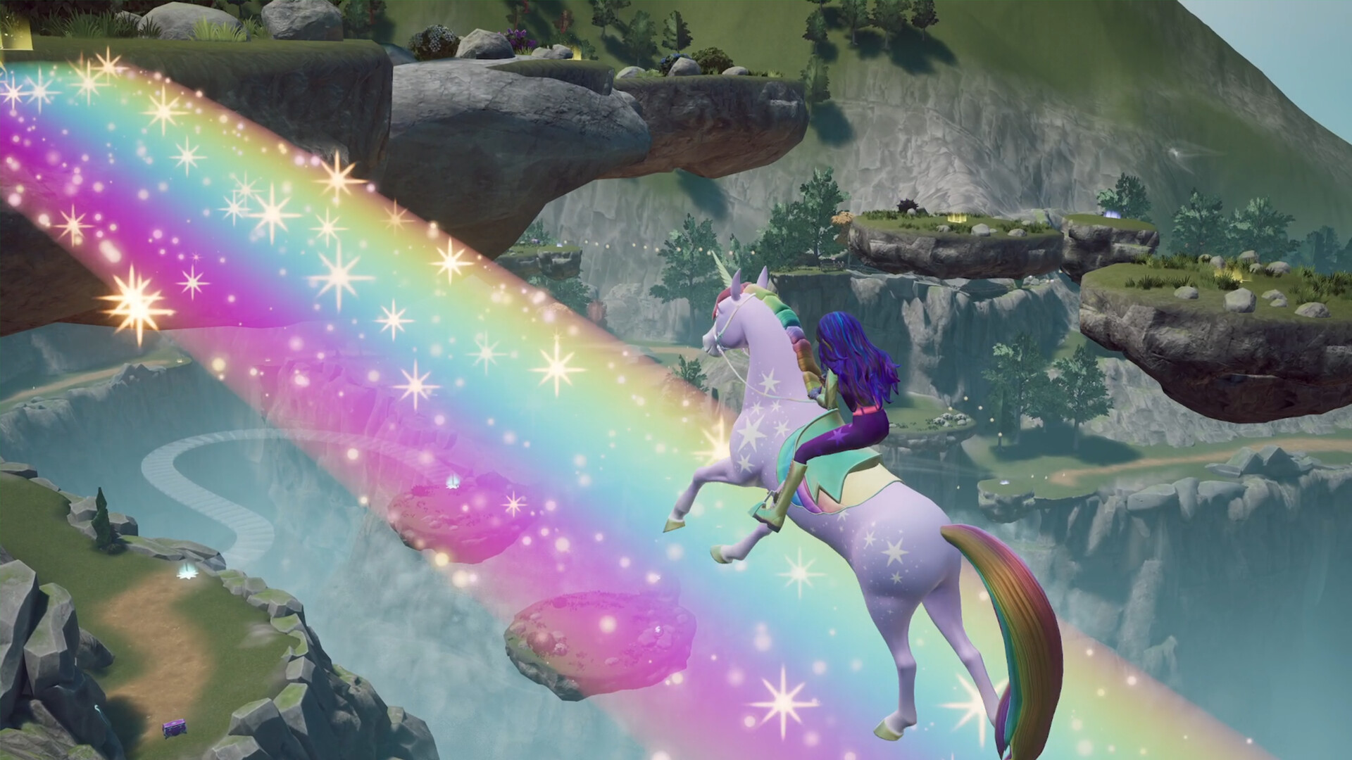Unicorn Academy: Island of Magic screenshot #2